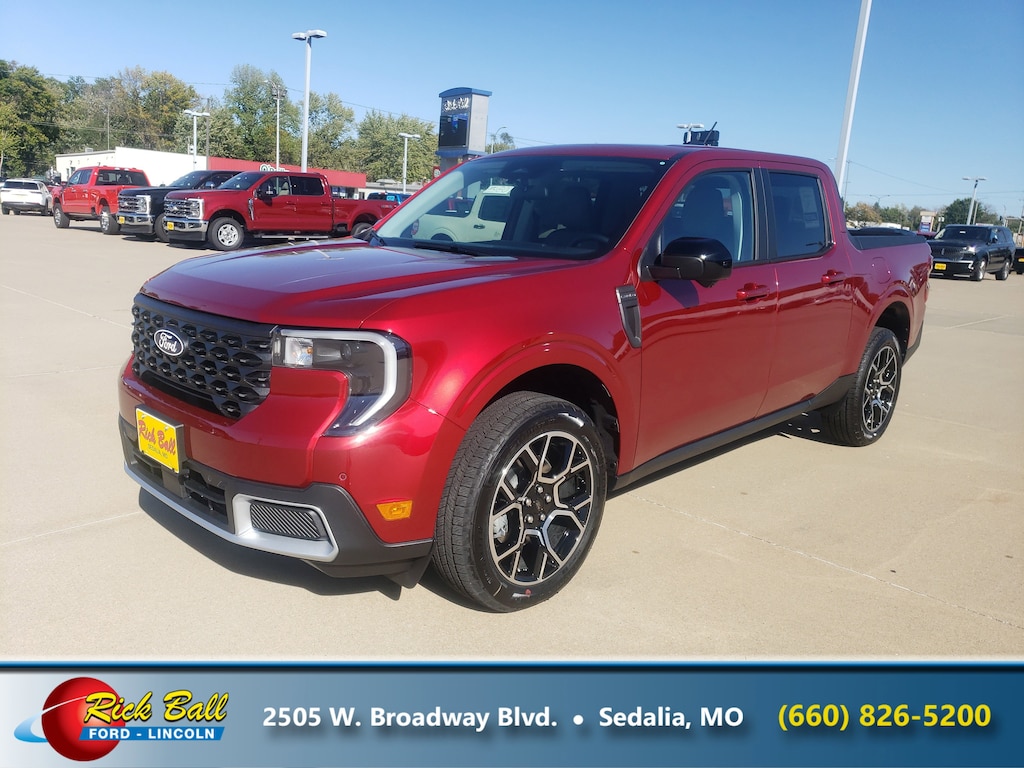 New 2025 Ford Maverick Lariat Truck SuperCrew