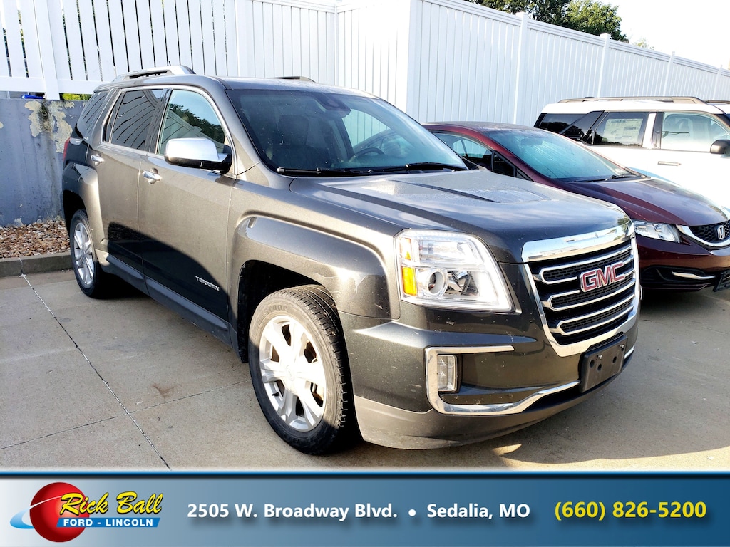 Used 2017 GMC Terrain SLT SUV