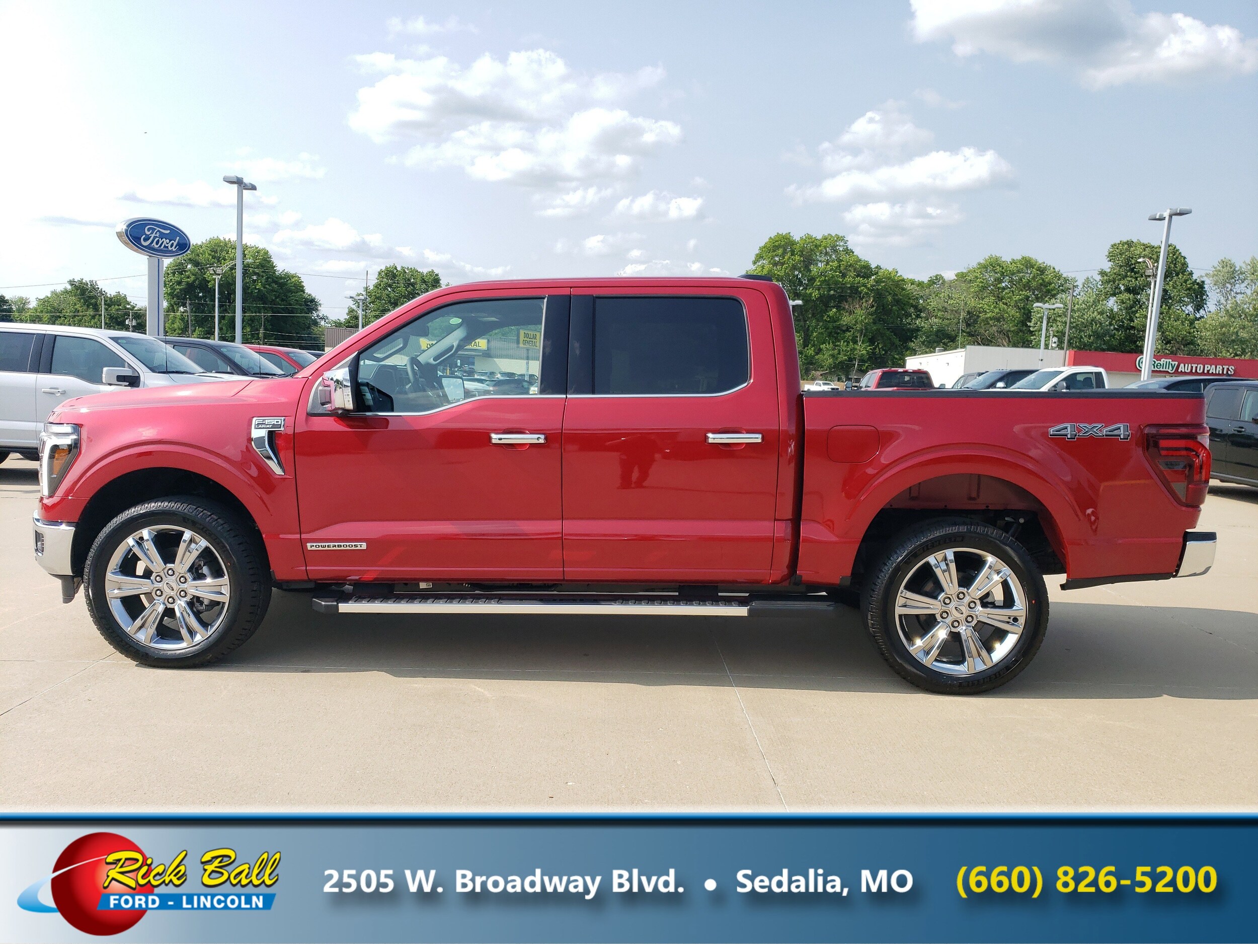 2025 Ford F-150 Lariat photo 4