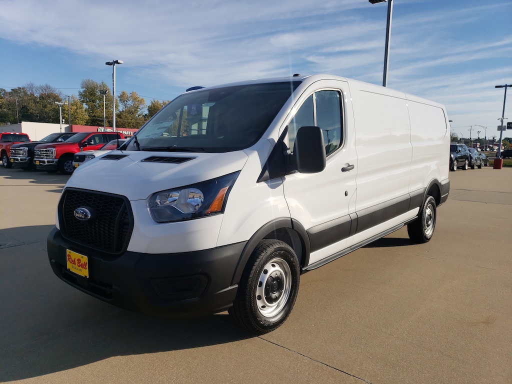 New 2025 Ford Transit Commercial Cargo Van Van Low Roof Van