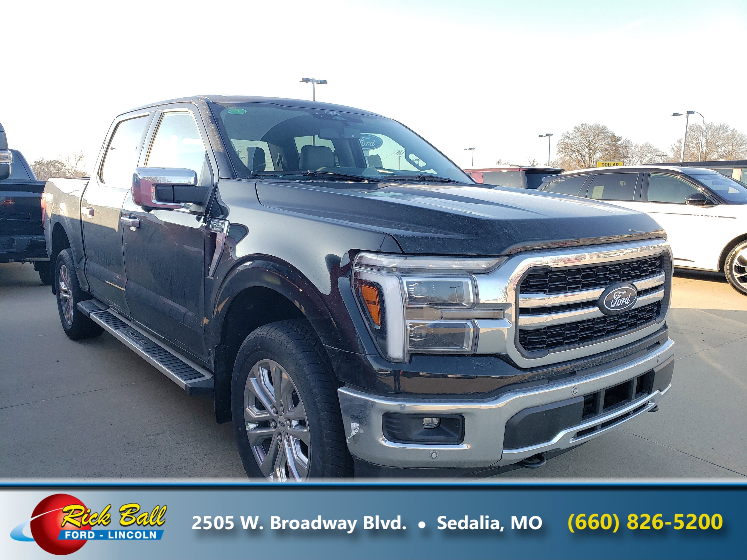 2025 Ford F-150 Lariat's photo