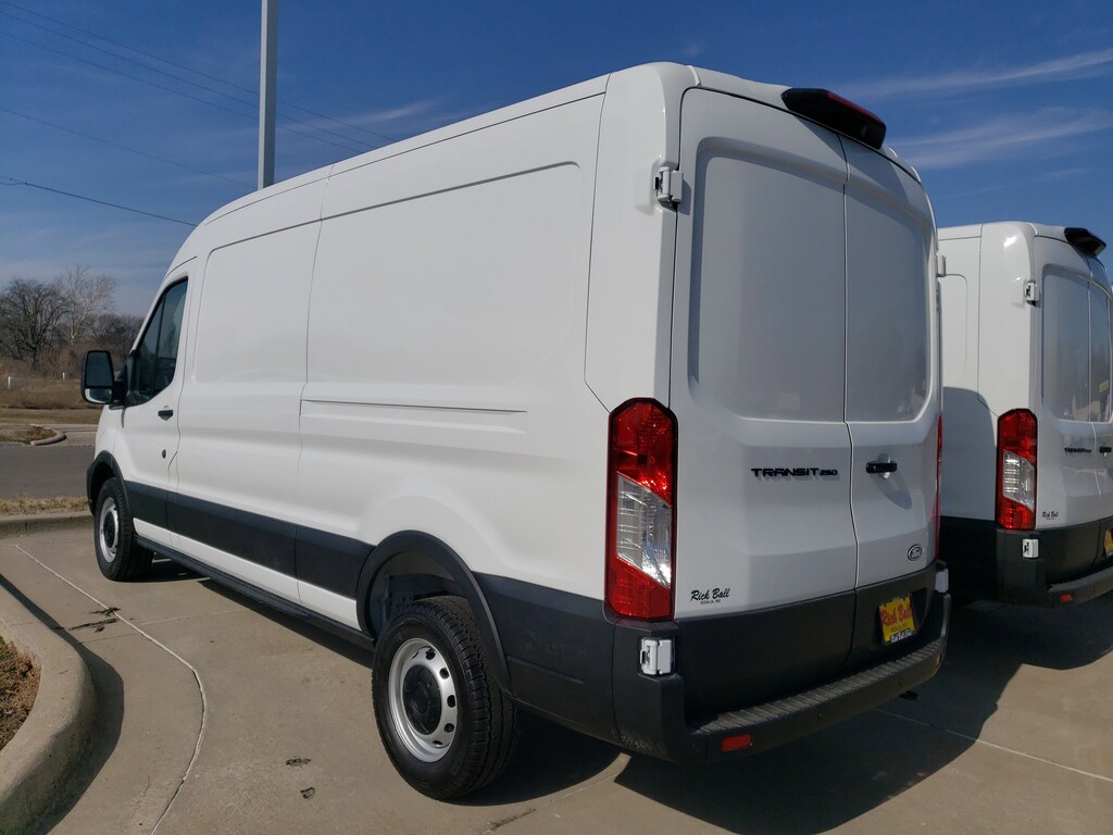 New 2026 Ford Transit Commercial Cargo Van Van Medium Roof Van