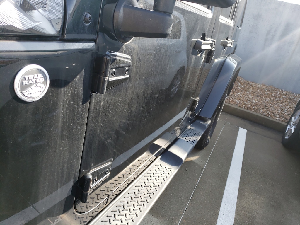 Used 2015 Jeep Wrangler Unlimited Wrangler X SUV