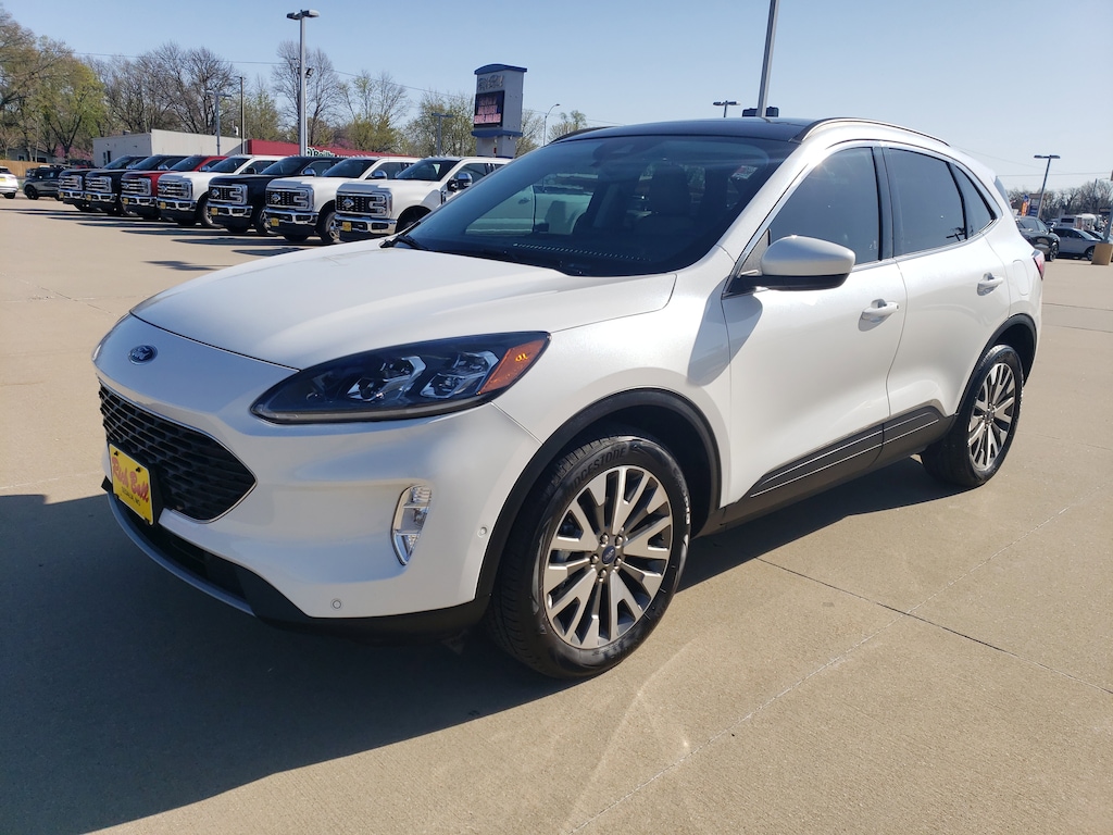 Used 2021 Ford Escape Titanium SUV