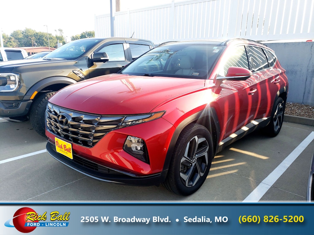 Used 2023 Hyundai Tucson Limited SUV