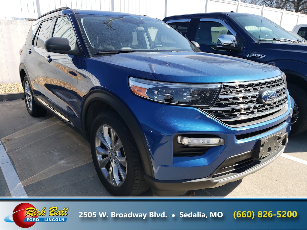 Used 2022 Ford Explorer XLT SUV