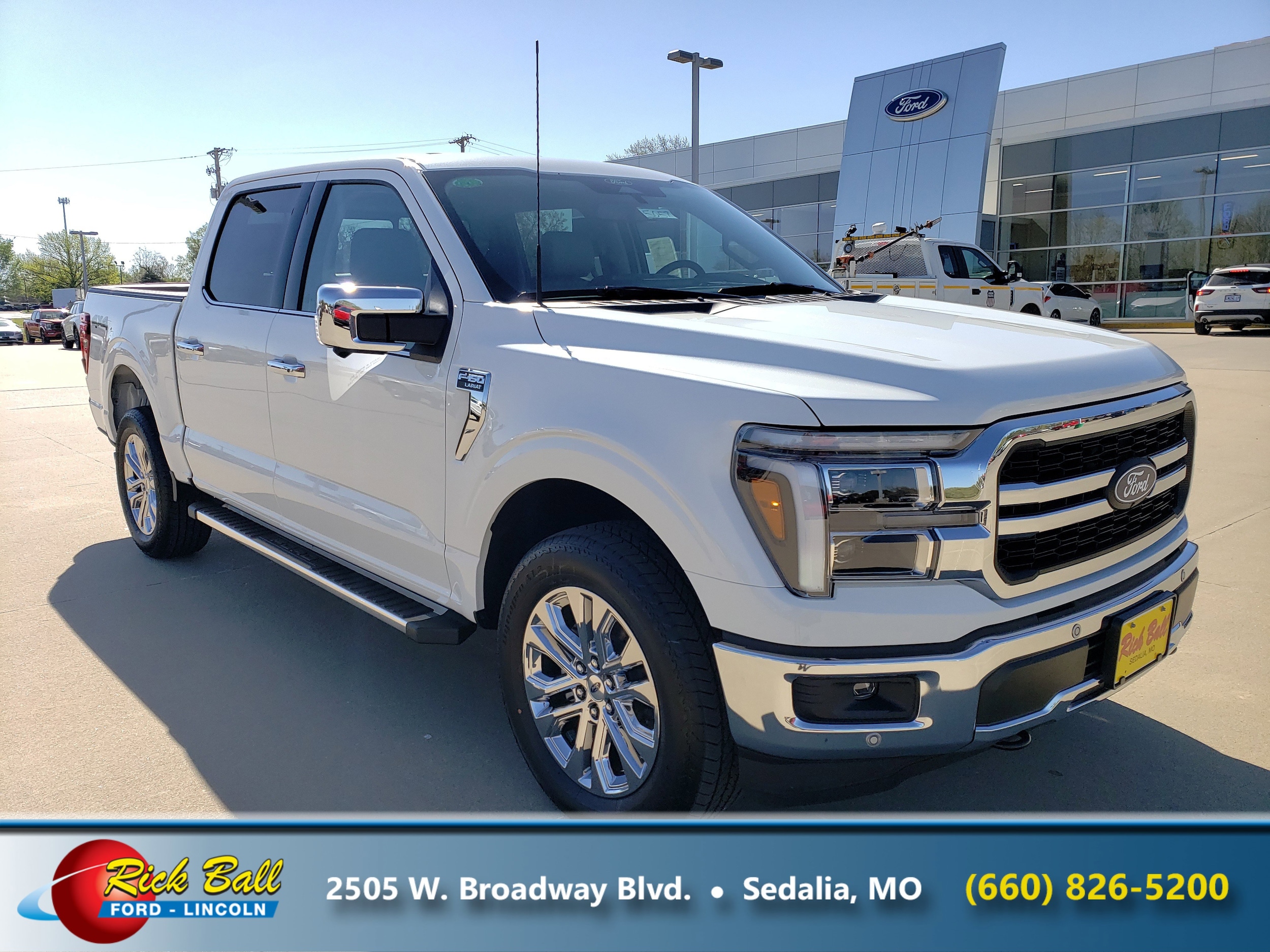 2025 Ford F-150 Lariat