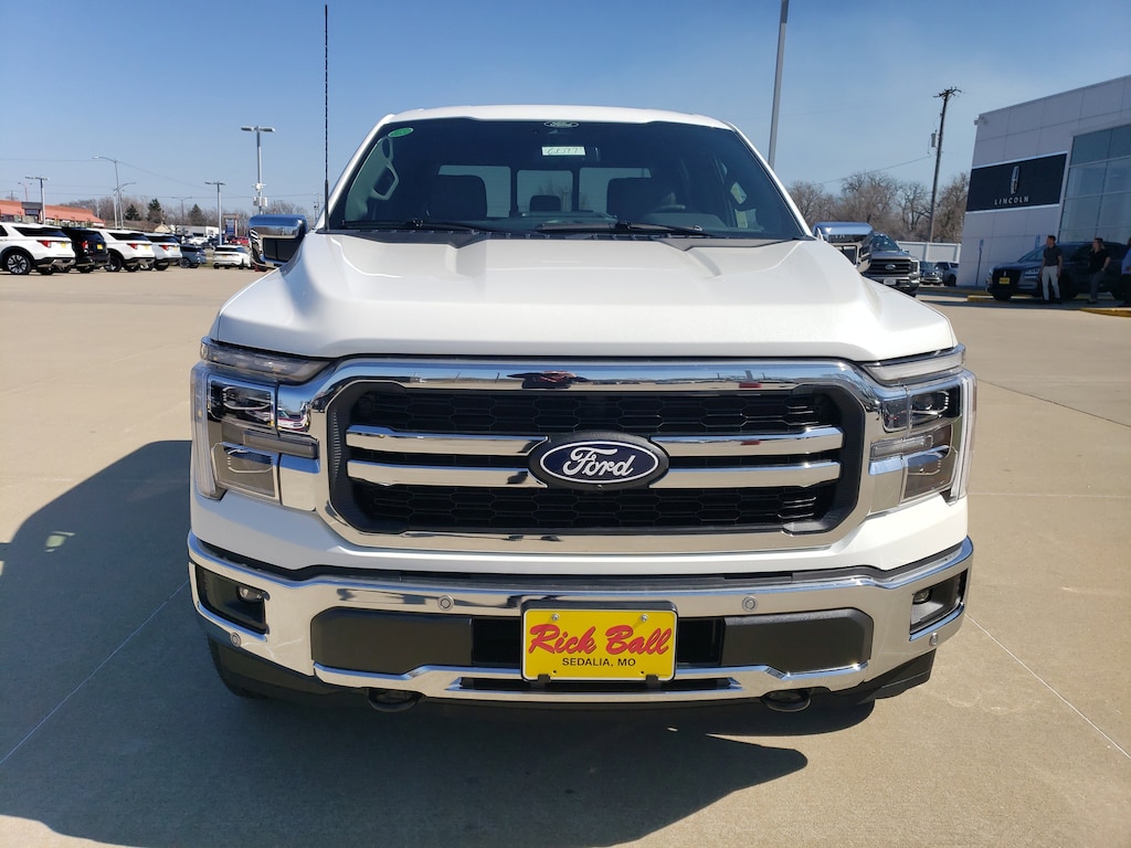 New 2026 Ford F-150 Lariat Truck SuperCrew Cab