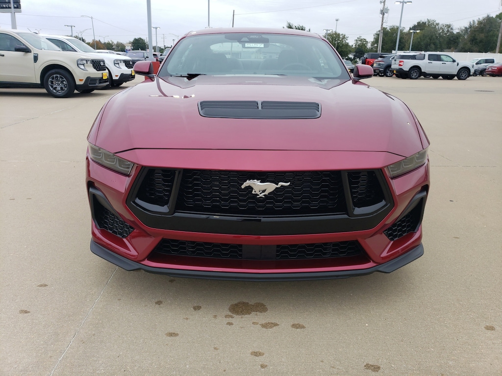 New 2025 Ford Mustang GT Premium Fastback Coupe