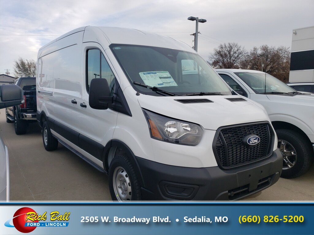 New 2026 Ford Transit Commercial Cargo Van Van Medium Roof Van