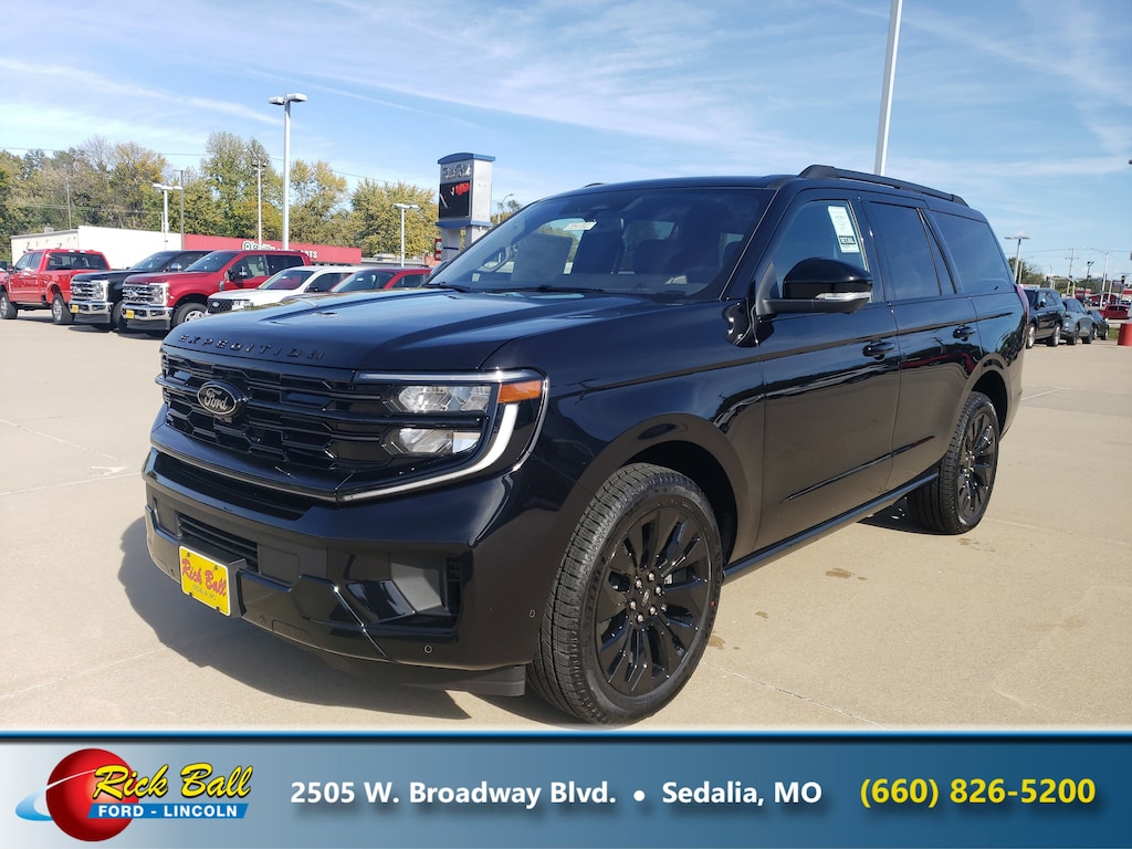 New 2025 Ford Expedition Platinum SUV