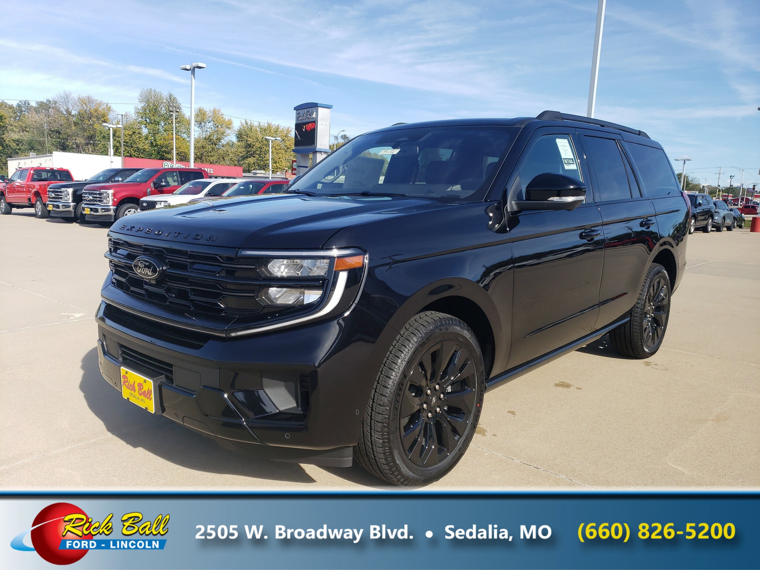 2025 Ford Expedition Platinum photo 3