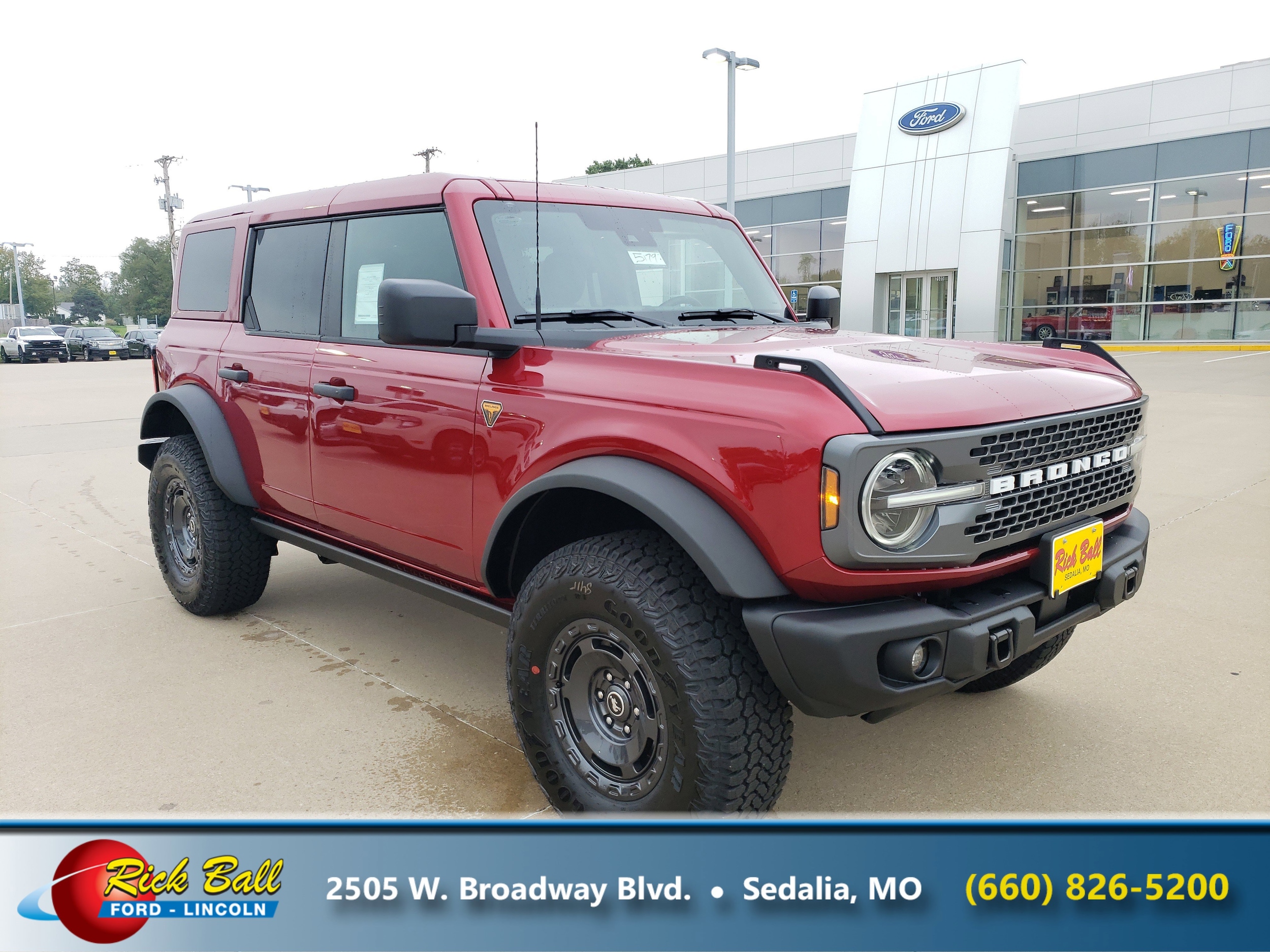 2025 Ford Bronco 4-Door Badlands's photo