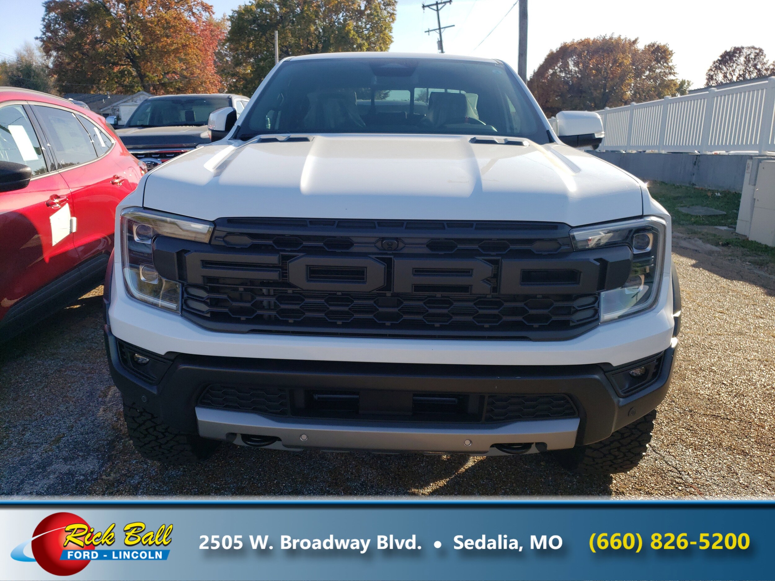 2025 Ford Ranger Raptor photo 2