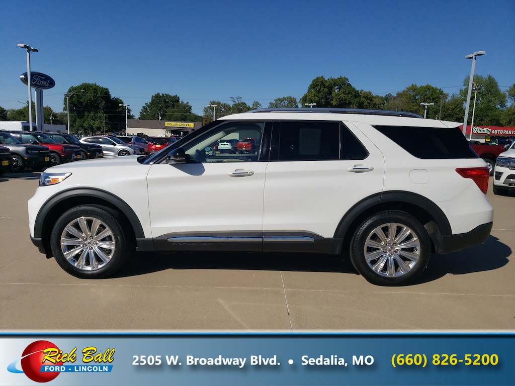 Used 2022 Ford Explorer Limited SUV