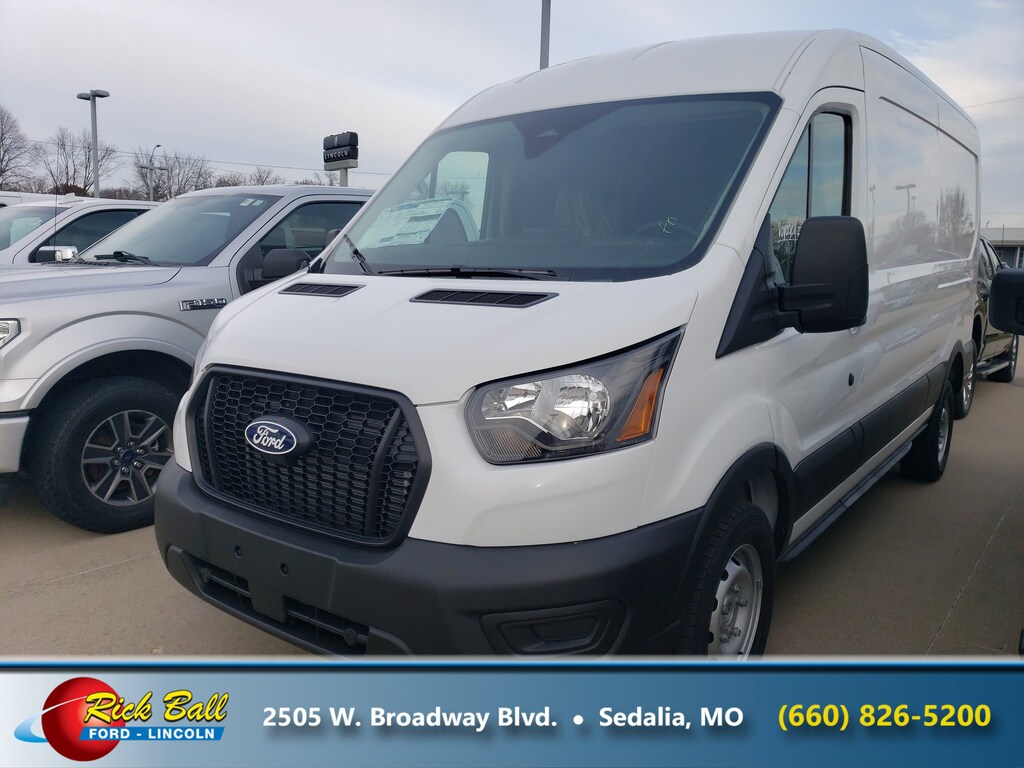 New 2026 Ford Transit Commercial Cargo Van Van Medium Roof Van