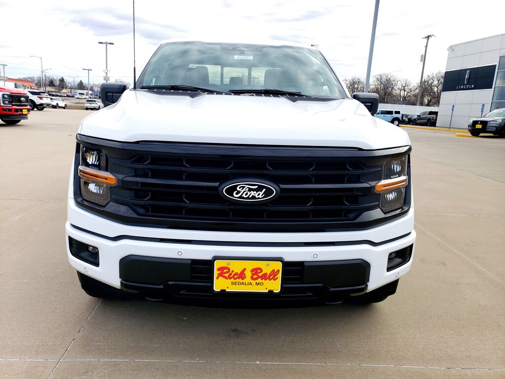 New 2026 Ford F-150 XLT Truck SuperCrew Cab