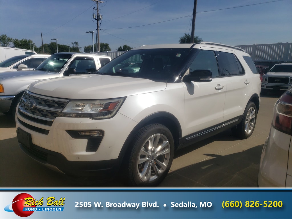 Used 2018 Ford Explorer XLT SUV