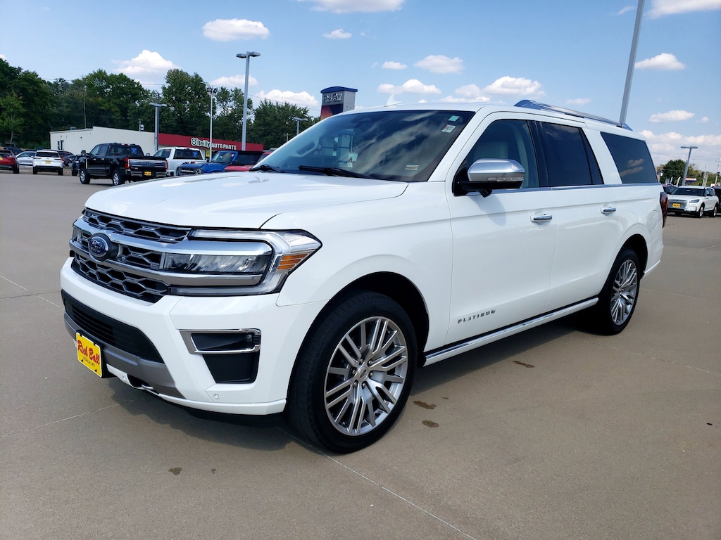 Used 2022 Ford Expedition Max Platinum SUV