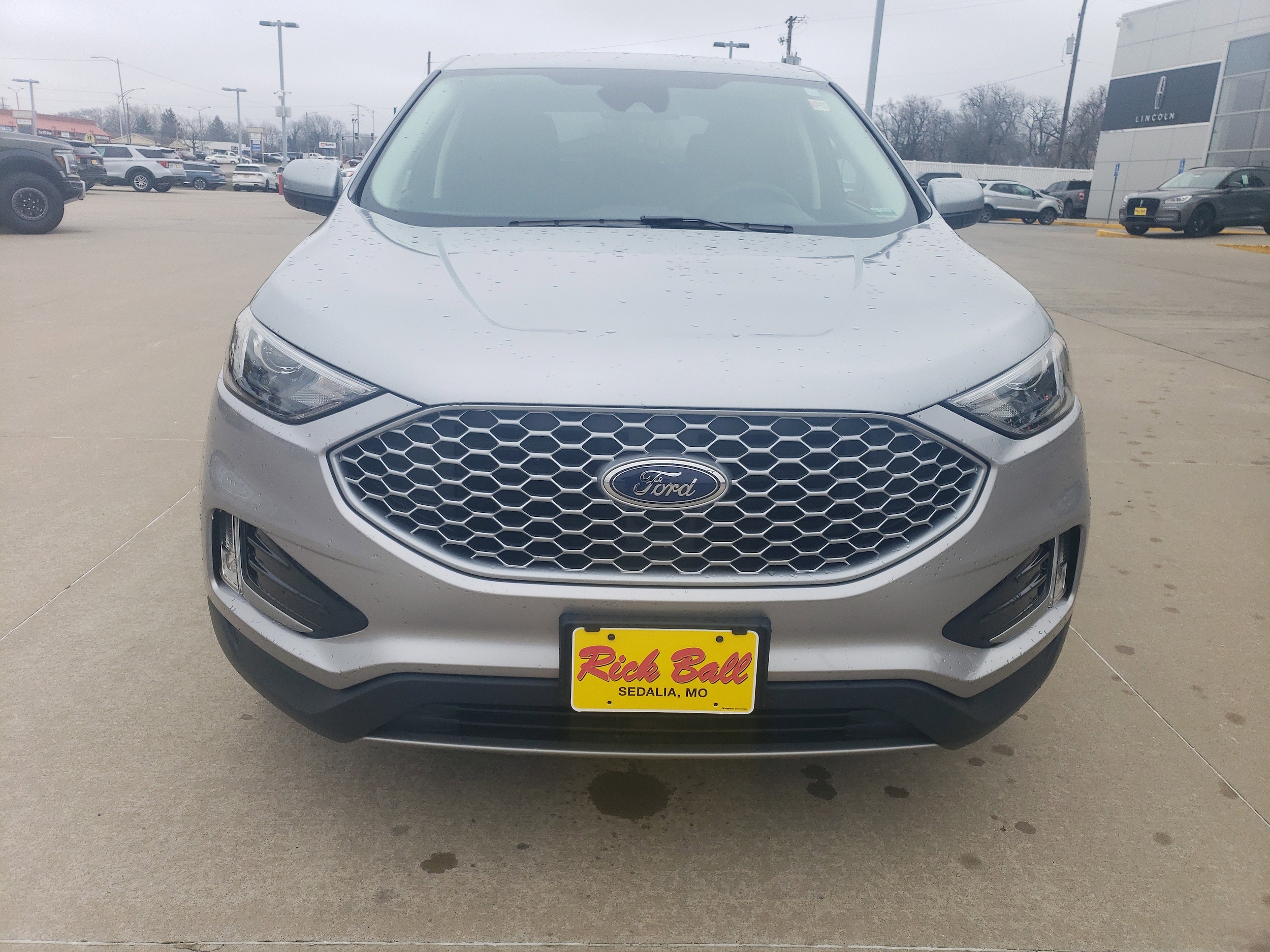 Used 2024 Ford Edge SEL with VIN 2FMPK4J9XRBA14900 for sale in Kansas City