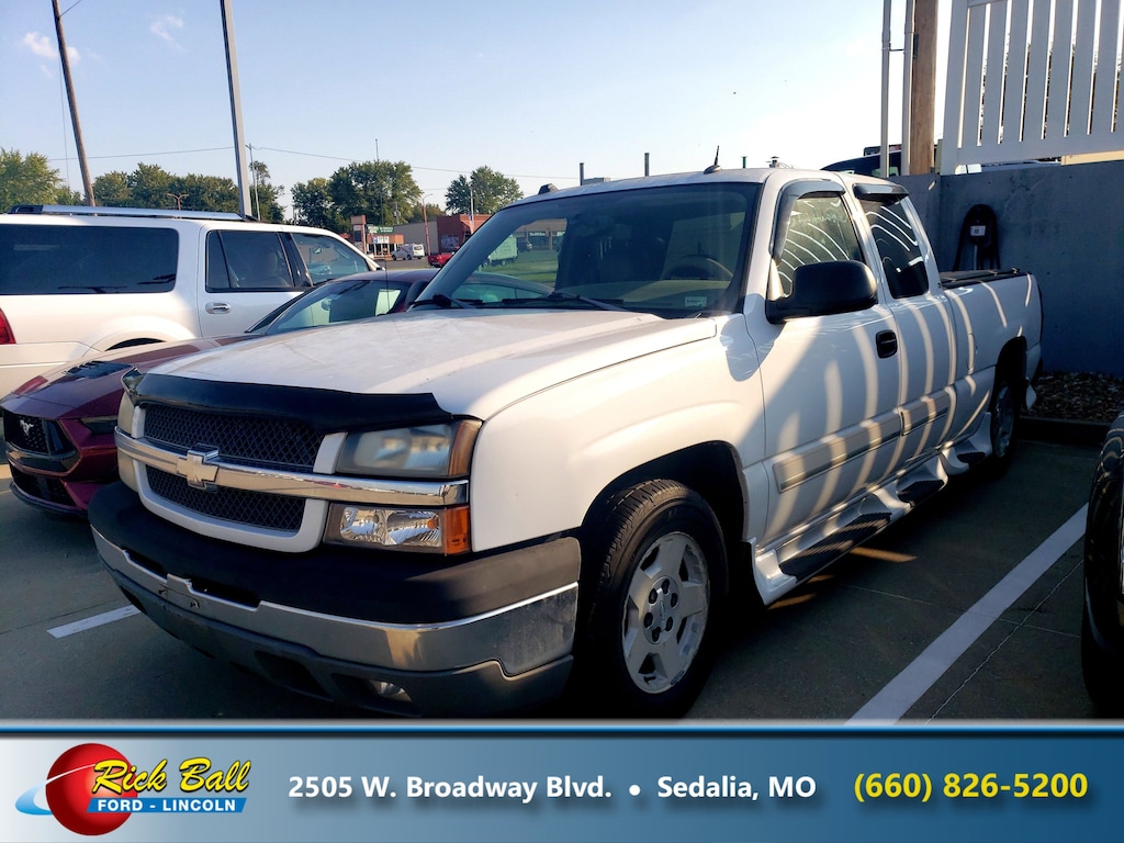 Used 2005 Chevrolet Silverado 1500 LT Truck Extended Cab