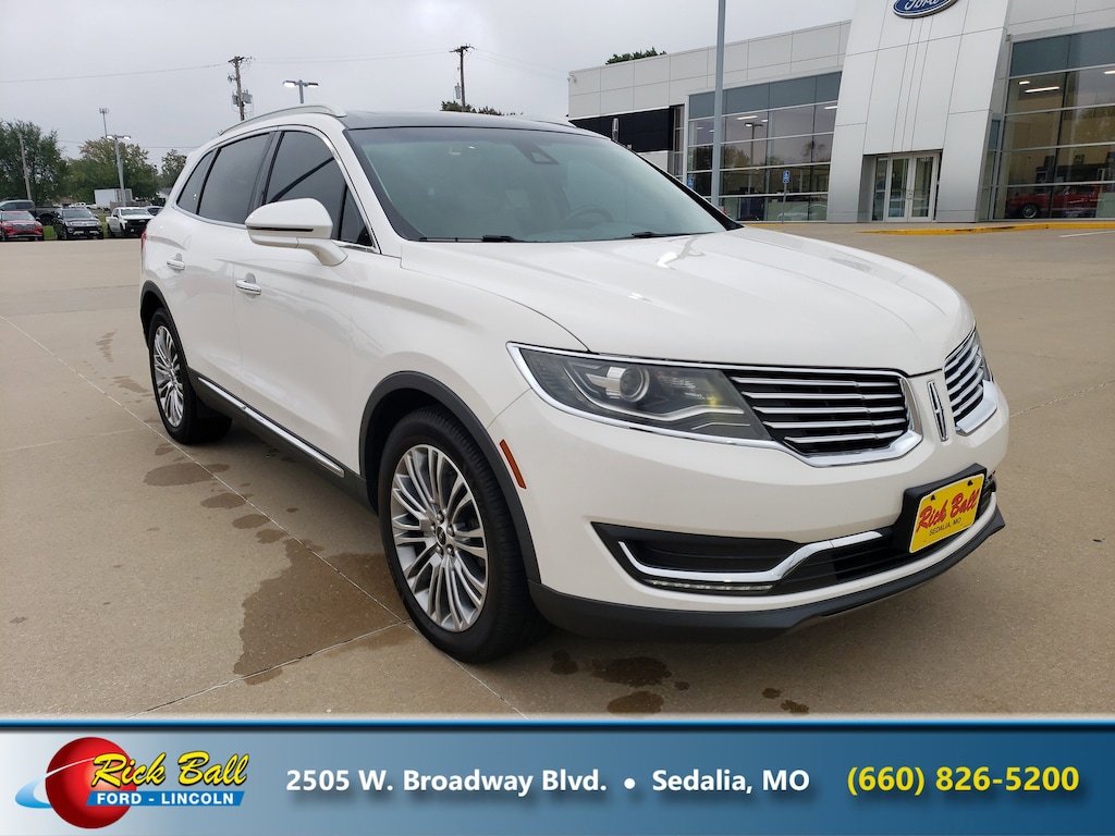Used 2017 Lincoln MKX Reserve SUV