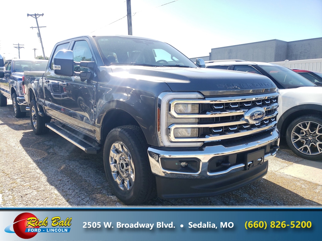 New 2026 Ford Super Duty F-250 Lariat Truck Crew Cab