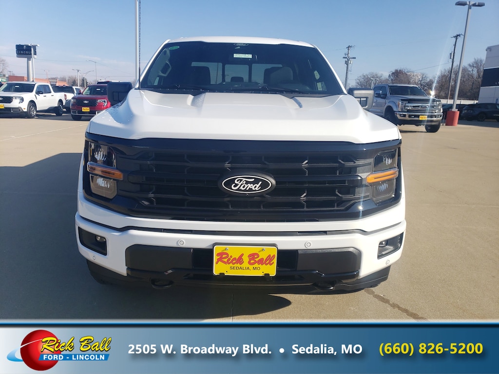 New 2025 Ford F-150 XLT Truck SuperCrew Cab