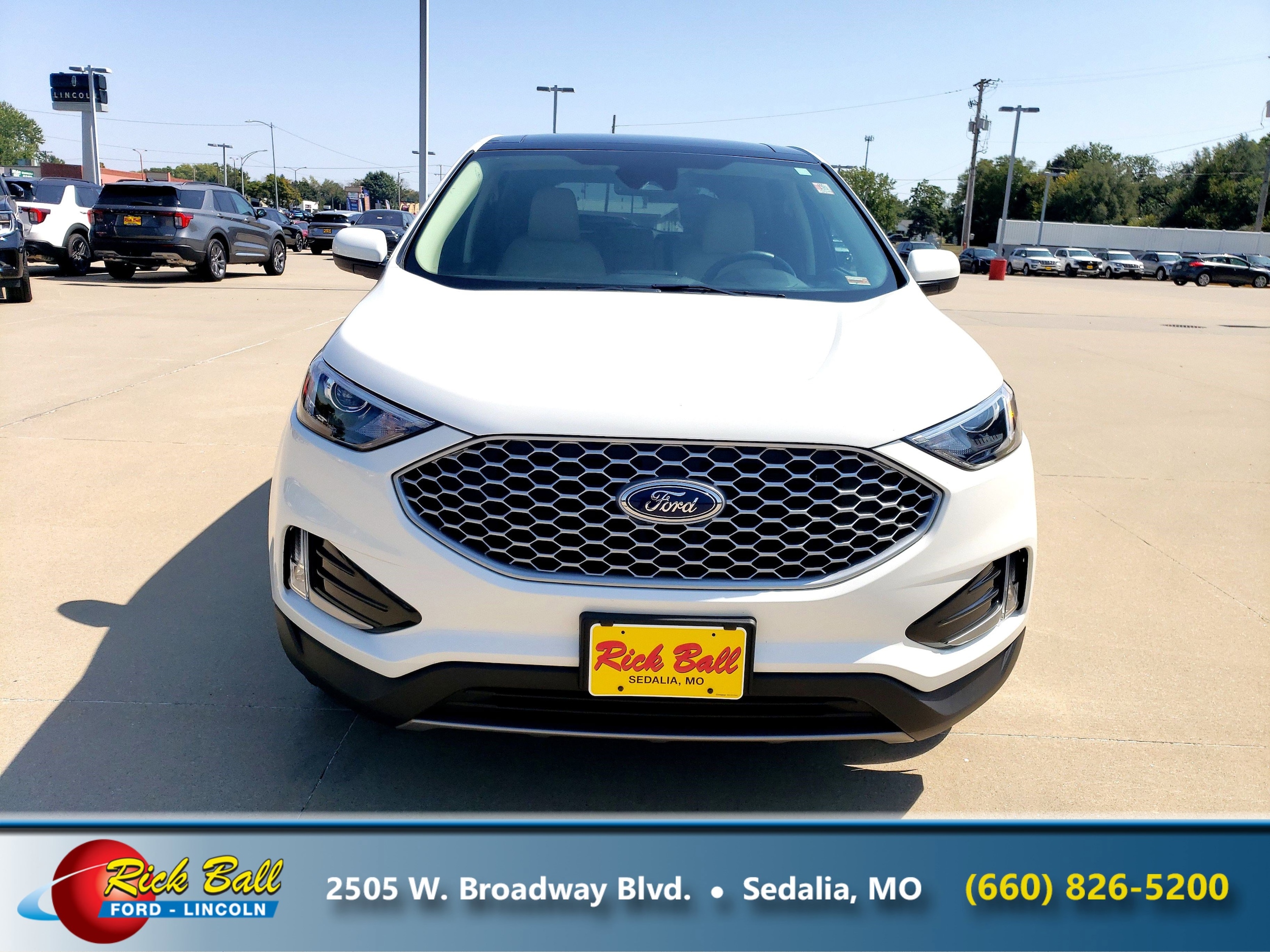 Used 2024 Ford Edge SEL with VIN 2FMPK4J94RBA04072 for sale in Kansas City