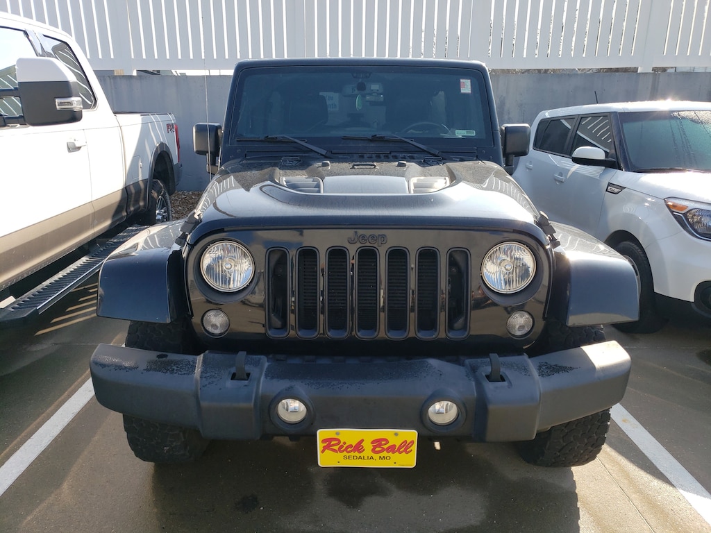 Used 2015 Jeep Wrangler Unlimited Wrangler X SUV