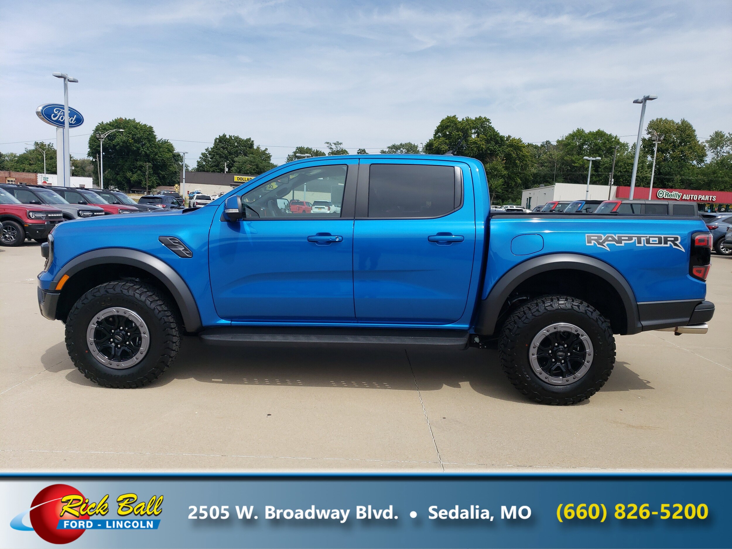 2025 Ford Ranger Raptor photo 4