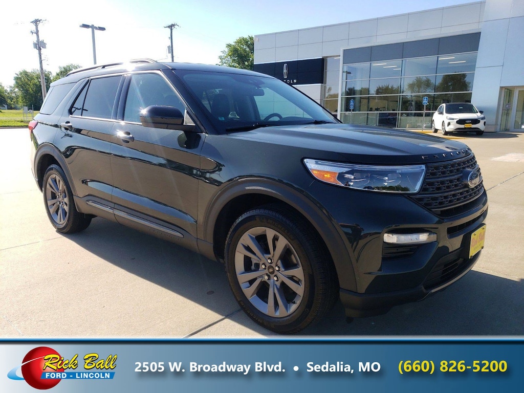 Used 2022 Ford Explorer XLT SUV