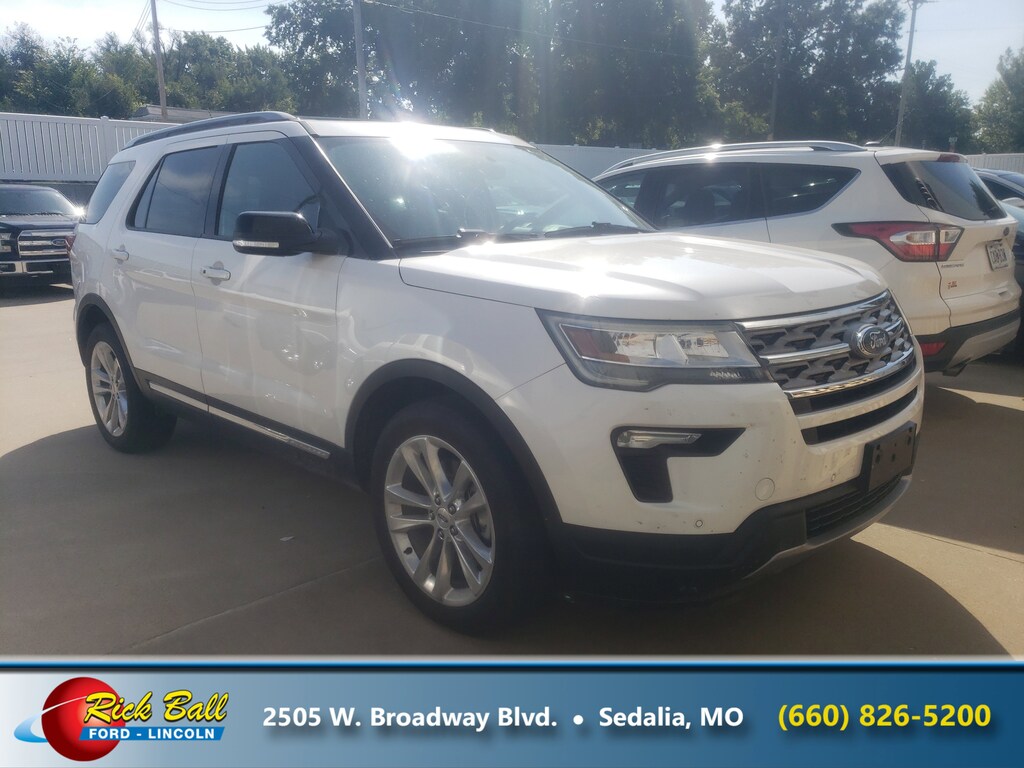 Used 2018 Ford Explorer XLT SUV