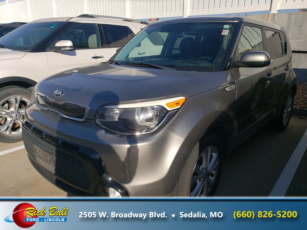 Used 2016 Kia Soul + Hatchback