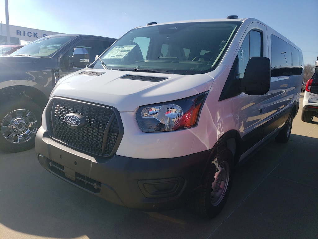 New 2026 Ford Transit Commercial Passenger Van XL Wagon Low Roof Van