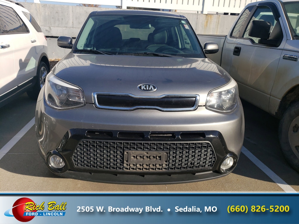 Used 2016 Kia Soul + Hatchback