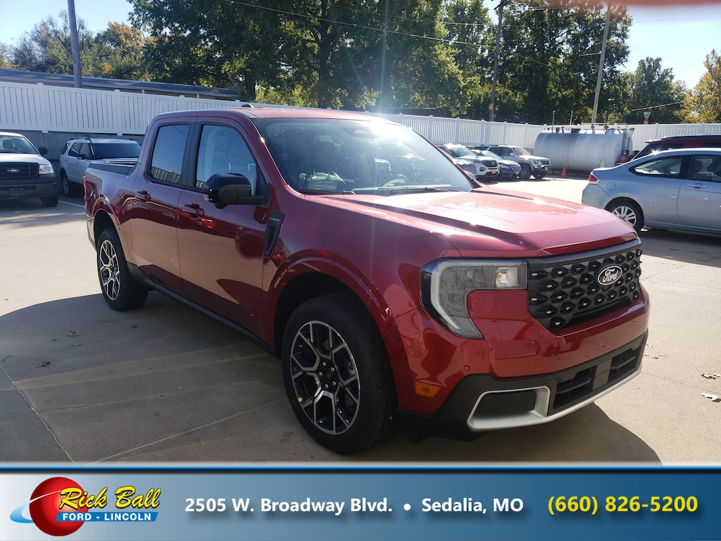 New 2025 Ford Maverick Lariat Truck SuperCrew