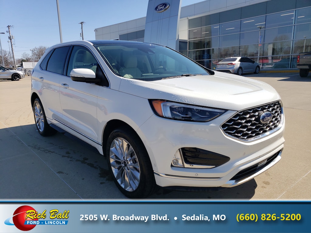 Used 2024 Ford Edge Titanium SUV