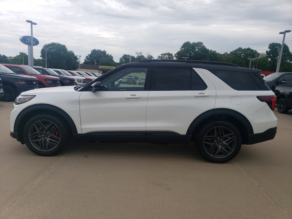 New 2025 Ford Explorer ST SUV