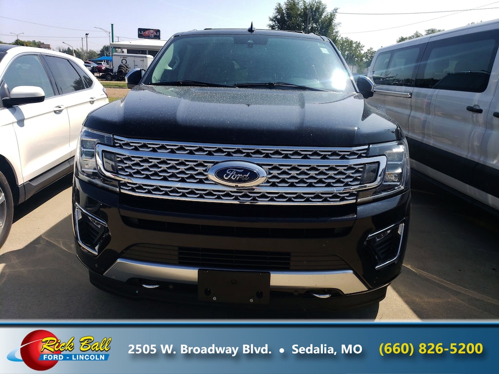 Used 2021 Ford Expedition Platinum SUV