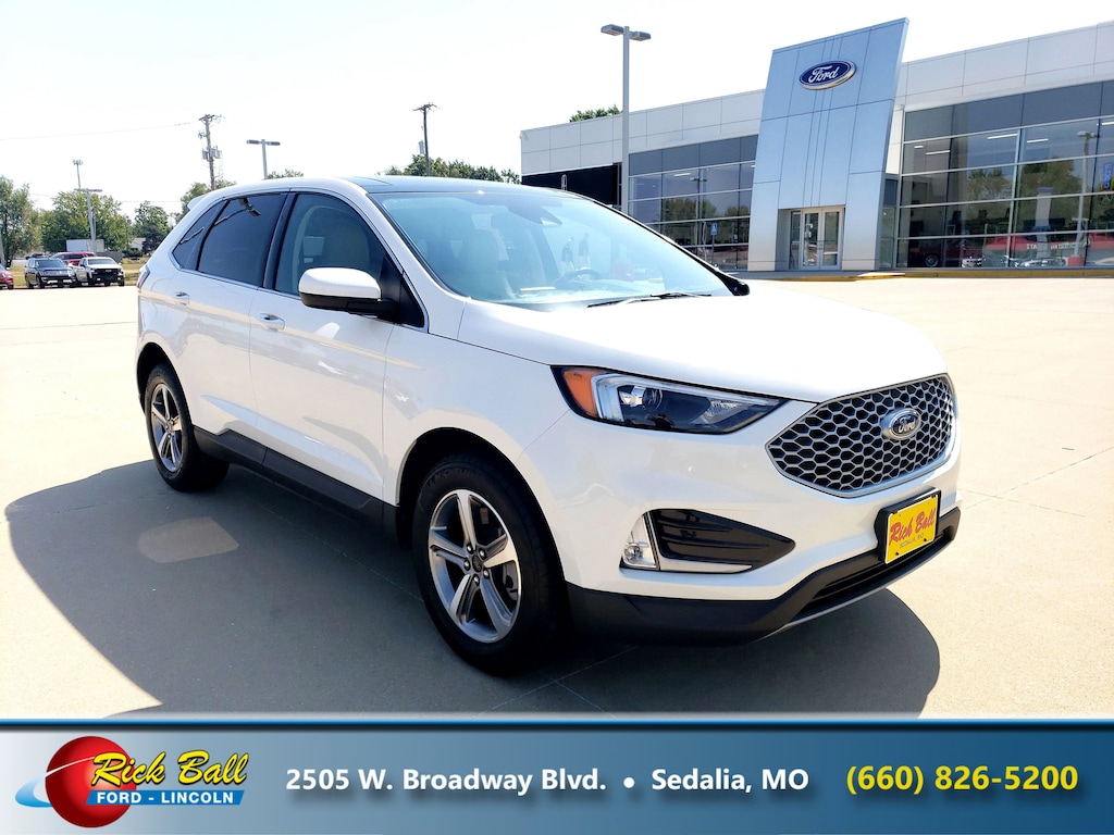 Used 2024 Ford Edge SEL SUV