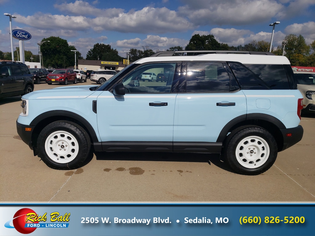 New 2025 Ford Bronco Sport Heritage SUV