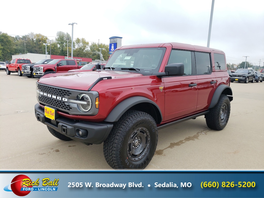 New 2025 Ford Bronco Badlands SUV