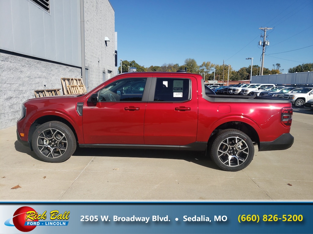 New 2025 Ford Maverick Lariat Truck SuperCrew