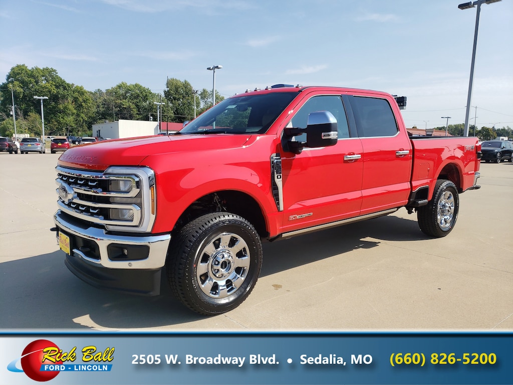 New 2026 Ford Super Duty F-350 Lariat Truck Crew Cab