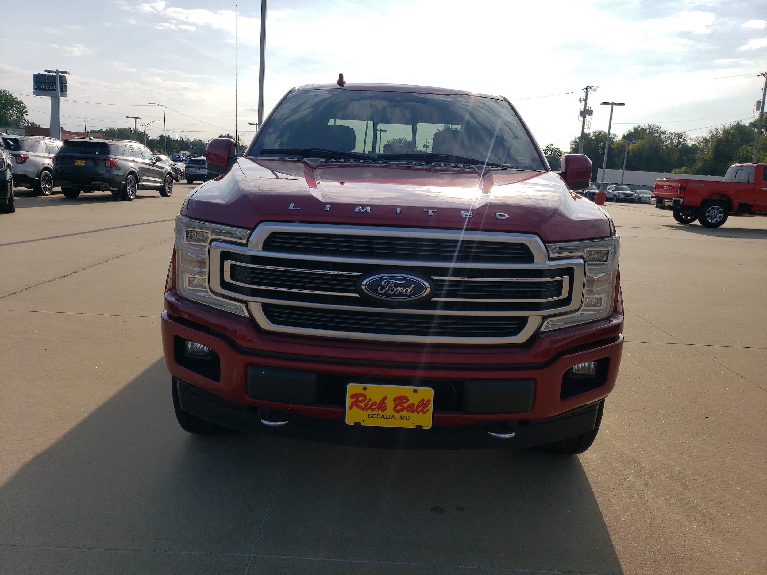 Used 2018 Ford F-150 Limited with VIN 1FTEW1EG7JFA58752 for sale in Kansas City