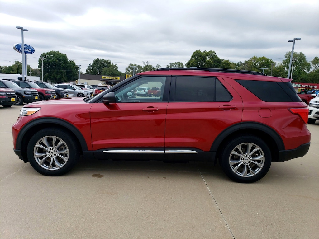 Used 2023 Ford Explorer XLT SUV