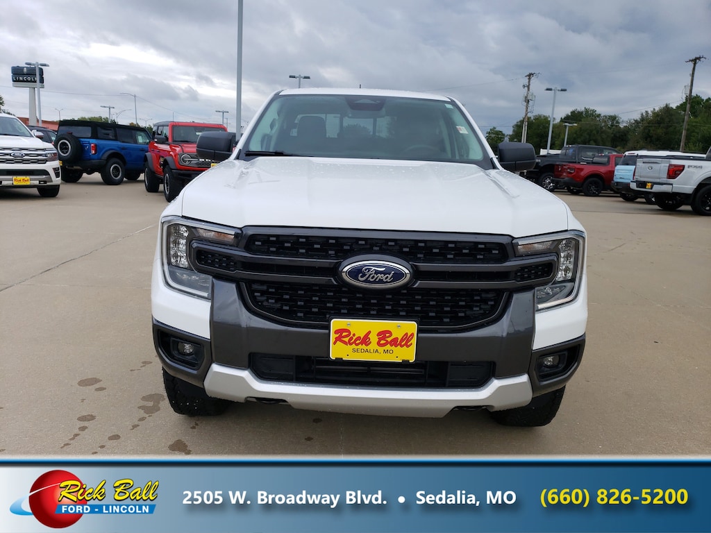 Used 2024 Ford Ranger XLT Truck SuperCrew