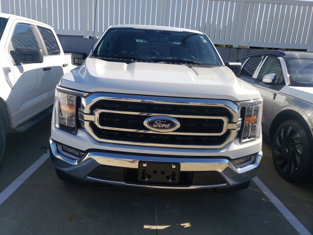 Used 2023 Ford F-150 XLT Truck SuperCrew Cab