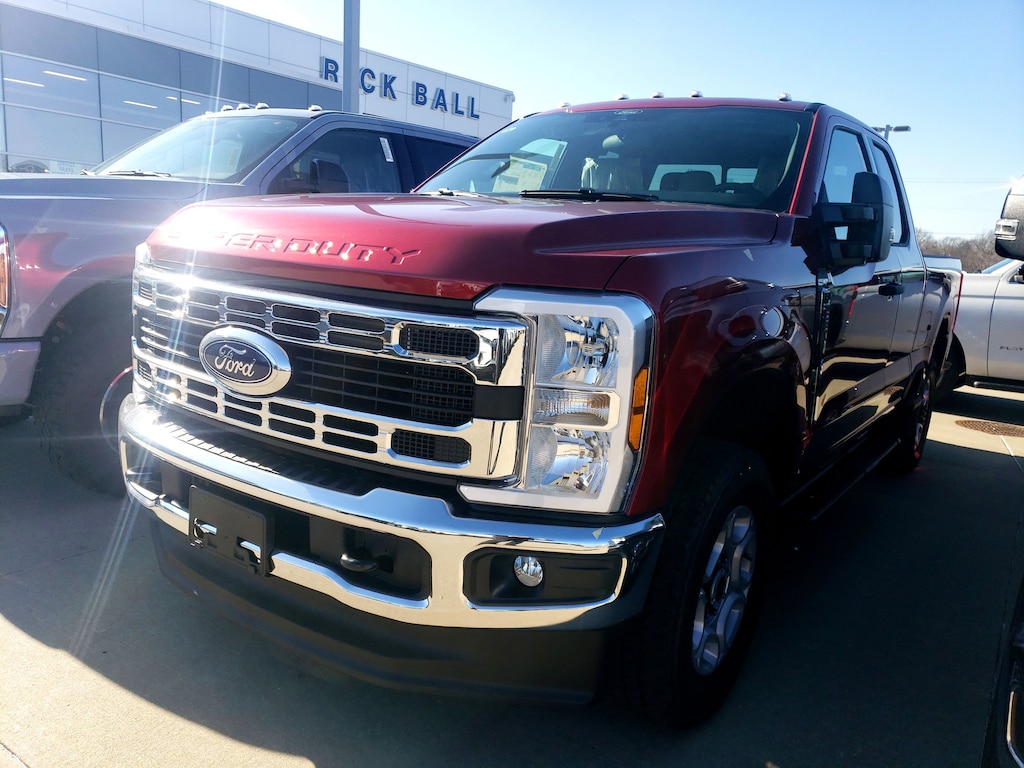 New 2026 Ford Super Duty F-250 XLT Truck Super Cab